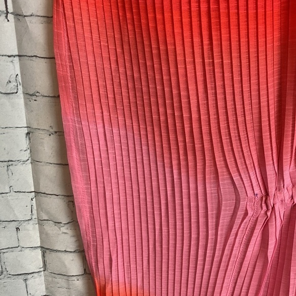 Accessorize London NWT Swim Cover-up Ombre Pleated Kaftan Vacation Resortwear - Picture 8 of 11